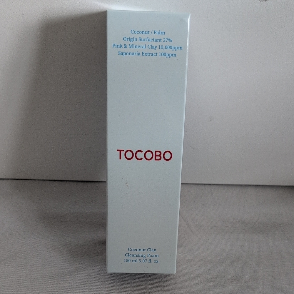 Tocobo Coconut Clay Cleansing Foam